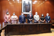 Hernando y Nieva firman el protocolo de ampliación del Sector 5