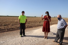 Manzanares pone en marcha su plan de arreglo de caminos con la obra del de los negrizales