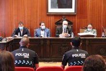 Toman posesión cuatro nuevos policías locales en Manzanares