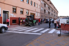 Entrada al colegio La Milagrosa