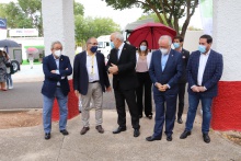 Nuevo impulso a las empresas manzanareñas con la inauguración de la II Feria Nacional del Vehículo Industrial de Ocasión