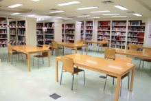 Salas de estudio de la biblioteca