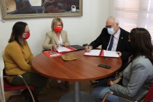 Renovado el convenio entre Cruz Roja Española y el Ayuntamiento para el desarrollo del proyecto Promoción del éxito escolar