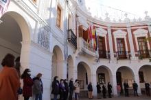 Minuto de silencio para recordar a las víctimas de la violencia de género