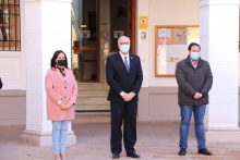 Minuto de silencio para recordar a las víctimas de la violencia de género