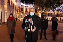 Julián Nieva pide que extrememos la precaución respecto al covid en estas fechas