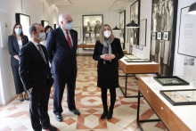 Visita al Archivo Museo de Ignacio Sánchez Mejías