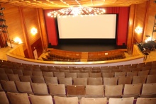 Presentación del cine en el Gran Teatro