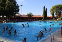 Piscina de verano en 2019