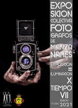 Cartel de la VII edición de 'Exposición = Iluminación x Tiempo'