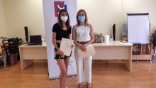 Entrega de diplomas programa Libres