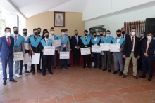 Graduación EFA Moratalaz (curso 2020-21)