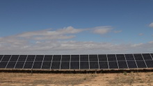 Inauguración del complejo fotovoltaico Kappa (Repsol) en Manzanares