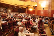 Distribución del público en el Gran Teatro