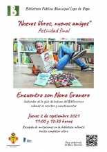 Encuentros con Nono Granero (Biblioverano 2021)