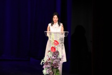 María Criado, pregonera de las fiestas patronales 2019