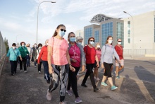 Caminata 'Entre Polígonos' de Segunda Juventud