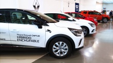 Interior del X Salón del Automóvil