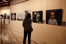 Apertura de la exposición de fotógrafos de Manzanares