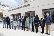 Inauguración del centro cívico 'Avenida del Parque'