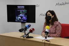 Gemma de la Fuente presenta 'Manzanares, Tierra de Vinos 2021'