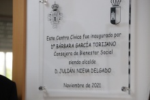 Inauguración del centro cívico 'Avenida del Parque'