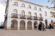 Visita de la consejera a las obras de la Casa Josito