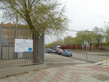 Información del proyecto en el Centro Social del Nuevo Manzanares