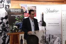 Jorge Martínez, de Bodegas Yuntero