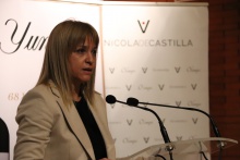 Sonia Bellido, de Vinícola de Castilla