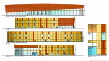 Planos del nuevo pabellón polideportivo