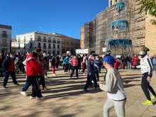 Exhibición de zumba_ CADI Manzanares