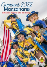 Cartel del carnaval 2022 de Manzanares