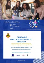 Curso de digitalización para emprendedoras