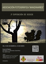 II exposición de socios de la asociación fotográfica Manzanares