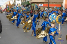 Desfile regional de carrozas y comparsas (Carnaval 2019)