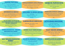 Cursos centro de la mujer feb-jun 22