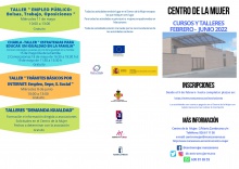 Cursos centro de la mujer feb-jun 22