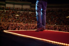 Estopa ya llenó la plaza de toros de Manzanares en 2006 - Foto: Ángela Fernández