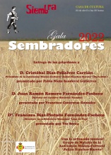 Cartel de la gala