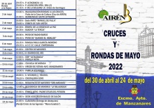 Cruces y rondas de mayo 2022