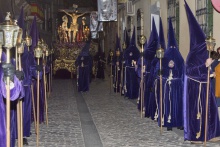 Procesión del Silencio. Foto: Carlos Caba