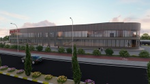 Presentación del proyecto del nuevo pabellón polideportivo de Manzanares