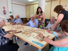 Aula de mayores - Centro cívico social Divina Pastora