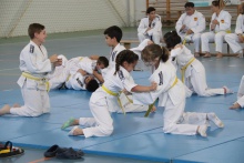 Clausura de la escuela de judo (temporada 2021-22)