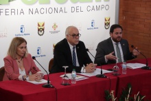 Pablo Camacho durante su intervención en la presentación de Fercam 2022