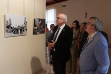 Inauguración de la exposición 'Fercam: 60 años de trayectoria, 60 años de recuerdos'