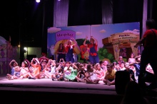 Actuación del Grupo Golosinas (Feria y Fiestas 2022)