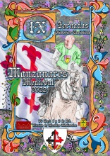 Cartel anunciador de las IX Jornadas Medievales