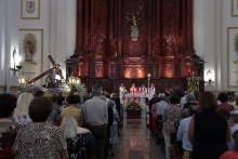 Función solemne en honor a Nuestro Padre Jesús del Perdón